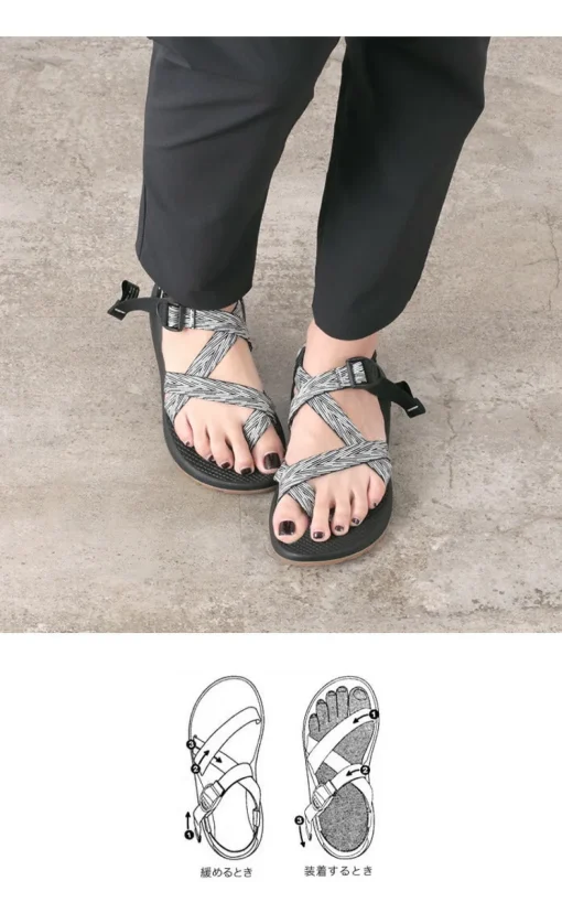 CHACO / Z2 classic / Strap Sandals - Haku Fashion