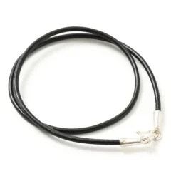 PHADUA / Leather choker (2.5mm) necklace